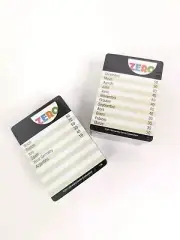 ZERO Family Board Game Aim Low Score High Game Cards Replacement Only