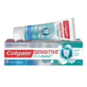 4 X Colgate Sensitive Pro-relief Complete Protect Toothpaste 110g - FREE SHIP
