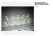 NEW Front Attachment Plug Cap for Hobart Mixer Grinder Plastic for HUB #22
