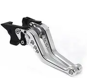 XUXRHMEAN for S&uzuki GW 250 for I&NAZUMA GW250 2011 2012 2013 Motorcycle Accessories Short Brake Clutch Levers Motorcycle Brake Clutch Levers(L1)
