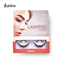 在飛比找PChome24h購物優惠-【LASHTOC】韓國自黏式假睫毛-性感濃密型