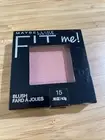 Maybelline Fit Me Blush, Lightweight, Smooth, Blendable, Makeup Color, Nude 15