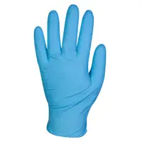 在飛比找蝦皮購物優惠-現貨 乳膠藍色手套勤達橡膠防水食品級餐飲/紋綉/染髮防護膠皮