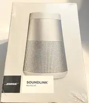 New - Bose SoundLink Revolve - Portable Bluetooth 360 Speaker - Lux Gray