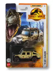 Jurassic World Hot Wheels Cars One Size MULTI CARS (CARS)