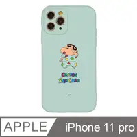 在飛比找PChome24h購物優惠-iPhone 11 Pro 5.8吋 蠟筆小新野原新之助系列