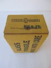 Vintage Talk-A-Phone K-LR-2R Speaker Sub-Station New