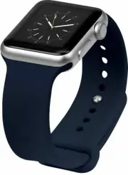 NEW Next Sport Band Silicone Strap for Apple Watch 42/44mm MIDNIGHT BLUE