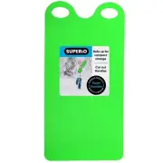 Snow Sled Flexible Carpet Sled 54" Snowboard for Kids-Green