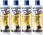 Mane 'n Tail Biotin Infused Repair 'n Replenish Shampoo, 11.2 oz (4 Pack)