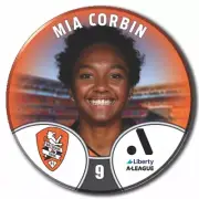 LIBERTY A-LEAGUE - BRISBANE ROAR - CORBIN, Mia