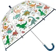 Stephen Joseph, Clear Color Changing Bubble Umbrella, Toddler Bubble Umbrella with Dome Canopy, Kids Wind and Rain Protection Umbrella