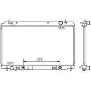 Protex Radiator - RADN284