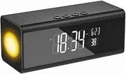 Digital Alarm Clock Spy Camera Bluetooth Speaker WiFi Hidden Video Live Streaming 4K IR Night Vision Motion Activated