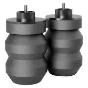 Rear Ses Helper Spring Kit Fits 2015-2016 Ford Transit