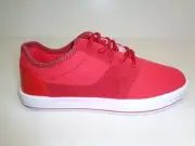 UnionBay Size 2 ANSON Red Canvas Lace Up Sneakers New Boys Little Kids Shoes