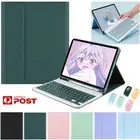 For Samsung Galaxy Tab S10 S9 FE A8 A9+ A7 Lite Tablet Keyboard Case Cover Mouse