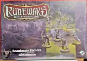 RUNEWARS Miniatures Game Reanimate Archers Sealed Fantasy Flight games