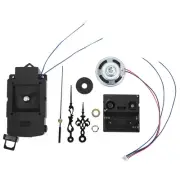 10X(Quartz Pendulum Clock Movement With Black Hands,with Music Box Speaker6570