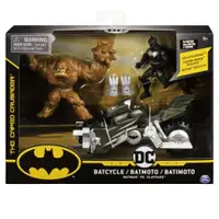 在飛比找蝦皮商城優惠-Batman-4吋蝙蝠俠可動人偶與摩托車 ToysRUs玩具