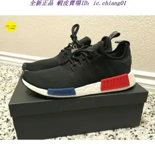 全新正品 ADIDAS Original NMD R1 BOOST 經典款 男女鞋 黑 GZ7922