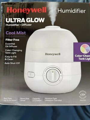 Honeywell Ultra Glow Cool Mist Humidifier