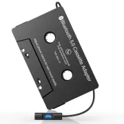 Bluetooth Cassette Aux Adapter for Car Stereo & Tape Player, Wireless Cassett...