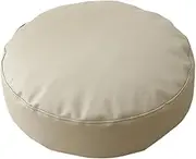 Qianly Floor Cushion Floor Pillow Seating Pillow Tatami Cushion for Indoor Yoga Living Room, Grey