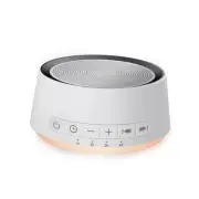 Sound Machine White Noise Machine with 30 Soothing Sounds 12 Colors Night