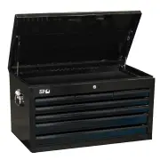 SP Tools SP40120 - Tool Box 7 Drawer Sumo Series Black