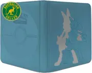 Elite Series Pokémon Cards Pro-Binder - Lucario Design, Holds 480 Sleeved Cards,