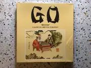 Vintage Board Game : GO Deluxe Game Of Oriental Strategy