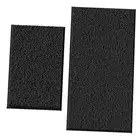 Bathroom Rugs Set 2 Piece Thick Chenille Kitchen Mats,Quick Dry Absorbent Bath