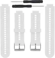 [EKSIL] Watch Band For Garmin Forerunner 735XT 735/220/230/235/620/630 Watch Soft Silicone Straps Replacement wristband bracelet ремешок