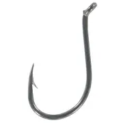 25 Pack of Shogun T479 Beak Fishing Hooks - Chemically Sharpened Black Suicide