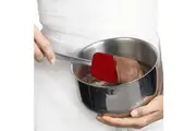 Silicone Spatula (Red) - Small