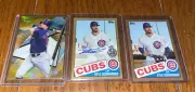 2020 Topps Kyle Schwarber Gold /50 LOT ‘86 Auto, Finest Gold Refractor, ‘86 Gold