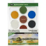 PanPastel Ultra Soft Pastel Landscape Starter Set