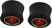 2pcs Rear Suspension Bushing Set for Motorcycle Shocks Absorbers Easy Installation Enhanced Ride Compatible with Go Kart