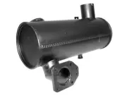 EXHAUST SILENCER FOR SOME MASSEY FERGUSON 390 390T 398 TRACTORS.