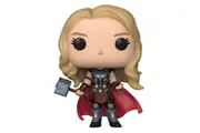 Thor 4 Mighty Thor w/o Helmet Metallic US Exclusive Pop!