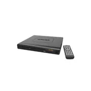 Lenoxx Mini Size Dvd Player W/ Usb Port Black