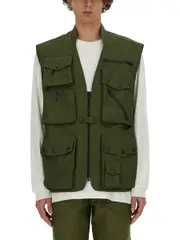 [Needles] Needles-Vest With Pockets-Uomo M
