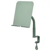 RELATERA phone/tablet holder, with clamp/light grey-green