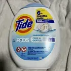 Tide PODS Free & Gentle Laundry Detergent Capsules 94.2 oz. 112 Capsules (03229)