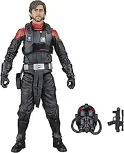 Star Wars The Black Series Cassian Andor (Sienar Test Pilot), Star Wars: Andor Premium Collectible 6 Inch Action Figure
