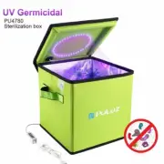 9.64"/24.5cm UVC Box Foldable UVC Germicidal Sterilizer Disinfection Sanitizer
