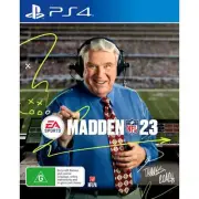 MADDEN NFL 23 for PlayStation 4 by Electronic Arts