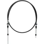 Throttle cable w/ straight ends for Case 580/590 backhoes Series 2 3 87340754