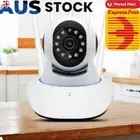 Mini Security Baby Monitor Two-way Intercom Indoor Cams for Home Room Apartment